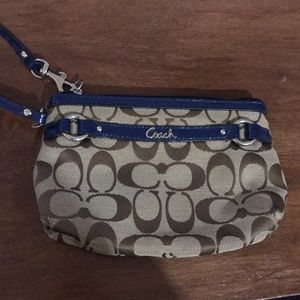 Coach change purse
